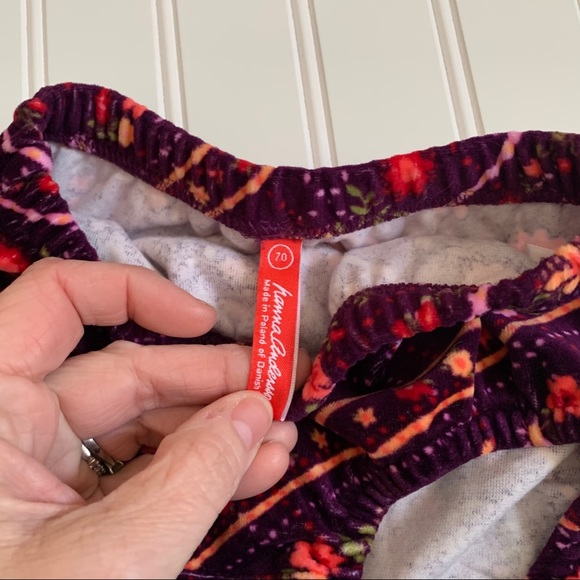 Hanna Andersson dress and bloomers size 70 GUC - Picture 7 of 7